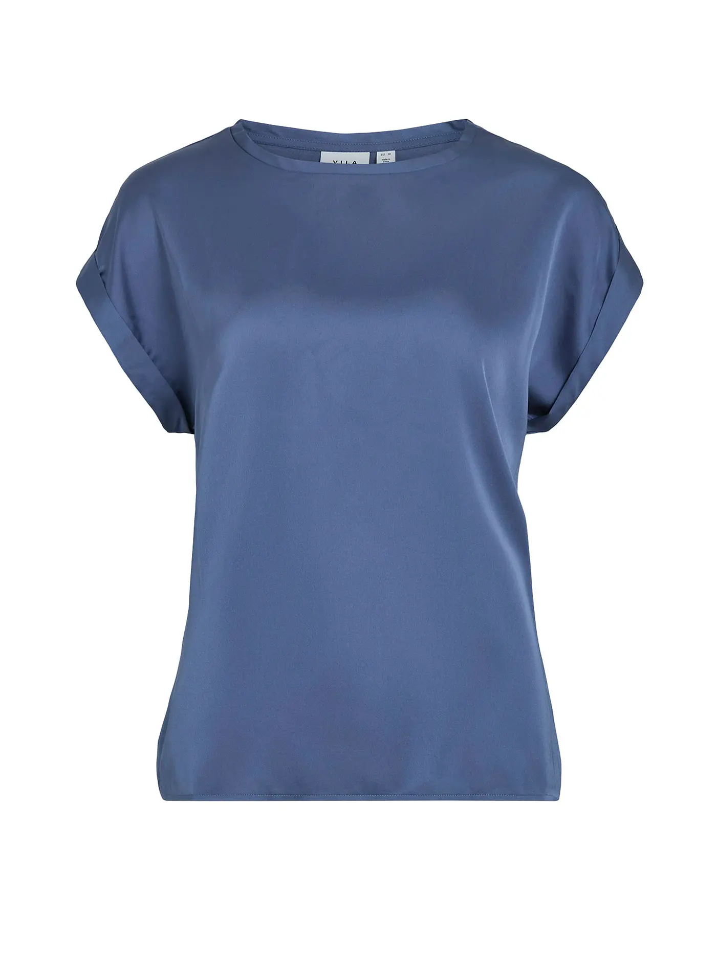 VILA | Blusenshirt VIELLETTE | blau